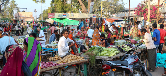 Shop at Local Market